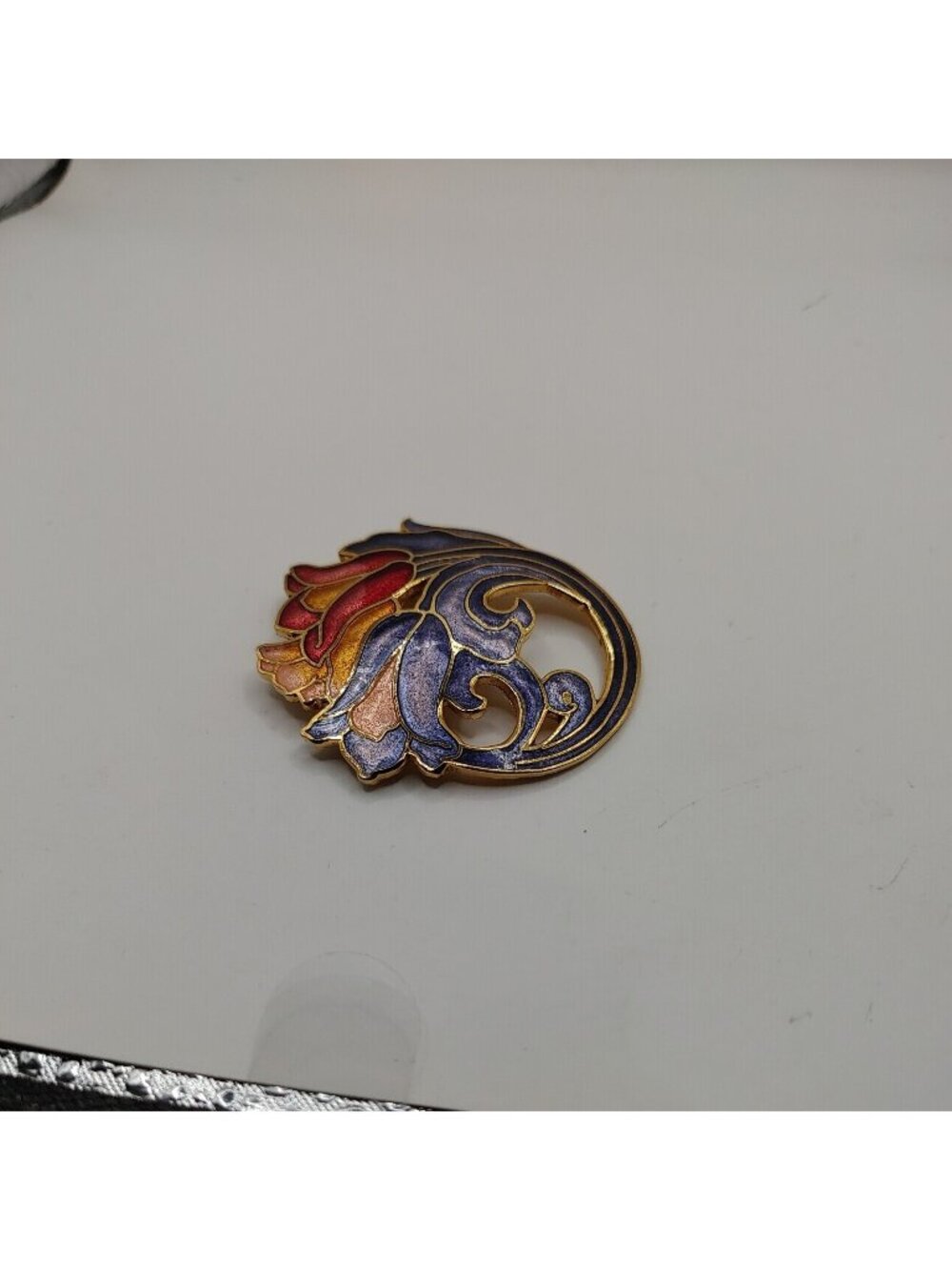 VTGBROOCH/PIN cloisonné  brooch
